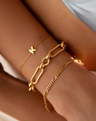 Initial Bracelet