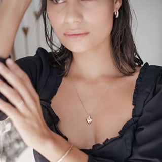 Honeycat Puffy Heart Locket