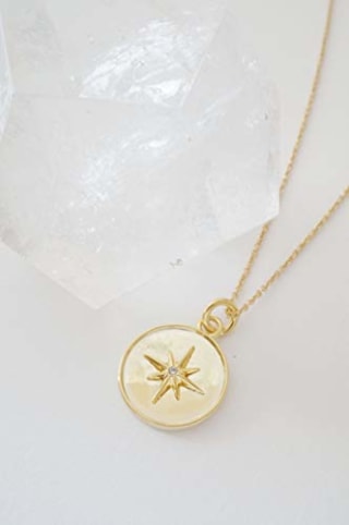 Honeycat Starburst Pendant Necklace