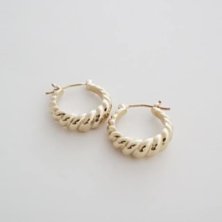 Honeycat Twist Croissant Hoops