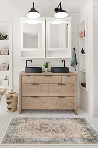 Ruggable Kamran Coral Area Rug