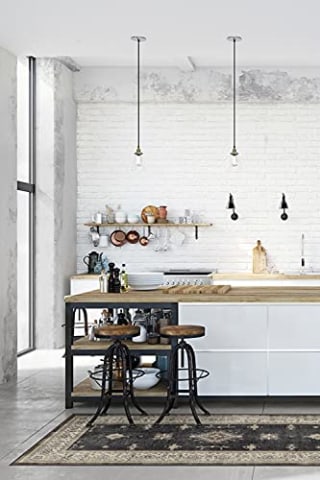 Ruggable Verena Dark Wood Area Rug