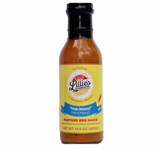 Lillie's of Charleston Hab Mussy Hot Mustard BBQ Sauce