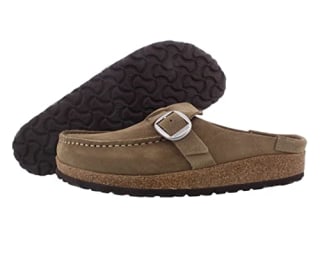 Birkenstock Buckley Shearling Mule