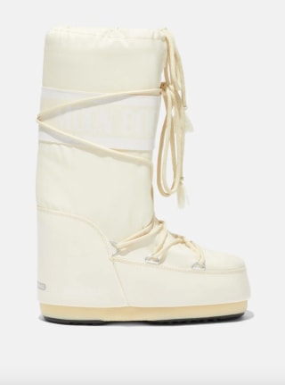 Icon Cream Nylon Boots