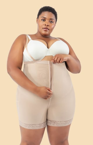 AirSlim Tummy Control Body Shaper with Butt Lifter