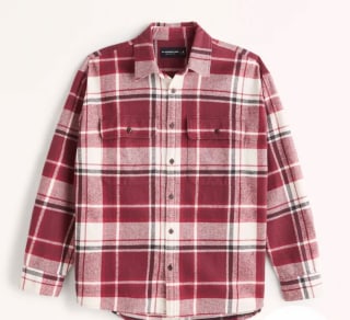 90s Oversized Flannel