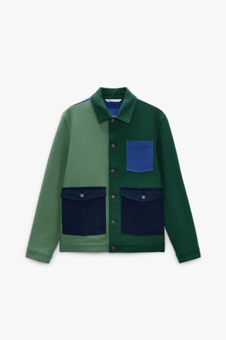Colorblock Jacket