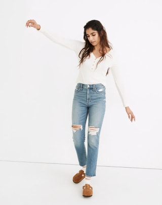 The Perfect Vintage Jean in Denman Wash