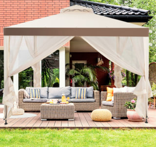 2-Tier Canopy Gazebo