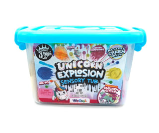 Unicorn Explosion Sensory Tub
