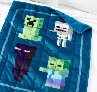 Evil Spirits Weighted Blanket