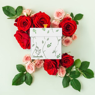 Flower Blossom Mini Cake Explosion Box