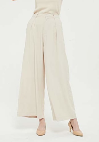 Women High Waist Casual Wide Leg Long Palazzo Pants