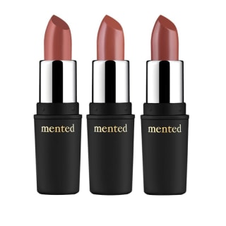 Mented 3-Piece Semi-Matte Lip Set