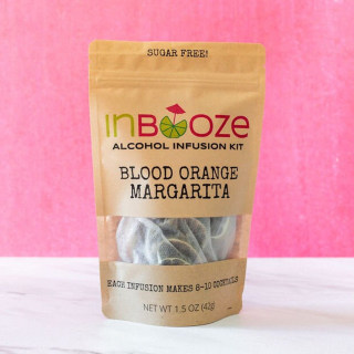 Blood Orange Margarita Cocktail Infusion Kit by InBooze