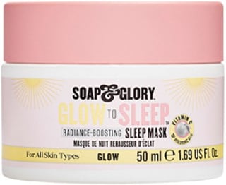 Glow To Sleep Vitamin C Radiance-Boosting Sleep Mask