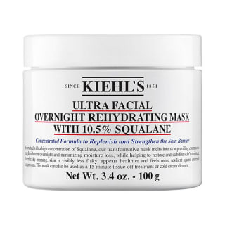 Ultra Facial Overnight Hydrating Face Mask with 10.5% Squalane