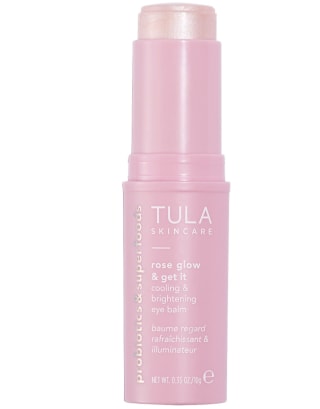 TULA Rose Glow & Get It Cooling & Brightening Eye Balm