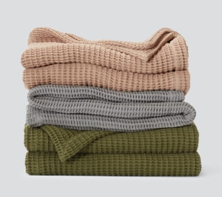 Waffle Throw Blanket