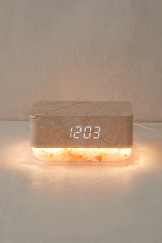 Mahli Himalayan Salt Sunrise Alarm Clock