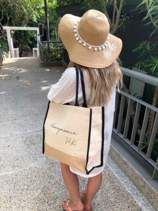 Customizable Jute Blend Bag