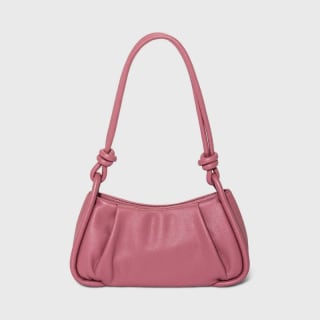 Double Knotted Shoulder Bag