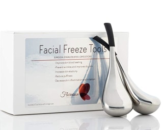 Floraison Unbreakable Stainless Steel Facial Wands