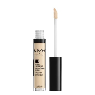 hd studio photogenic concealer wand, medium coverage - alabaster
