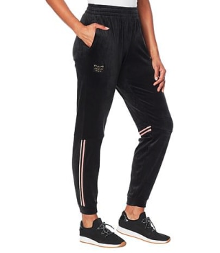 Stretch Velour Pull-On Jogger Pant