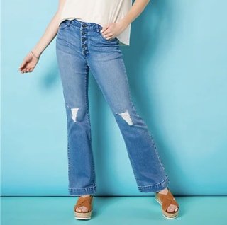 Flare Cut Jeans