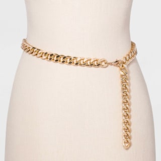 Metal Chain Belt