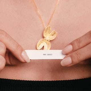 Fortune Cookie Locket