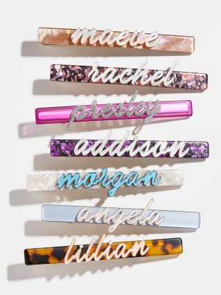 Slim Custom Hair Clip