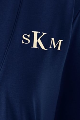 Women's Supima Cotton Long Robe