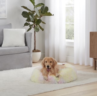 Sacha Faux Fur Pet Bed