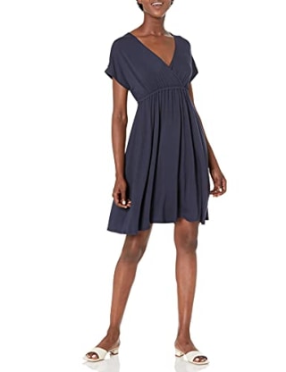Amazon Essentials Surplice Dress