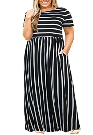 Nemidor Maxi Dress with Pockets