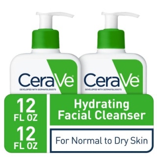 CeraVe Gentle Hydrating Facial Cleanser (12 oz., 2 pk.)