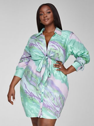 Fashion to Figure Ayana Tie-Dye Dress