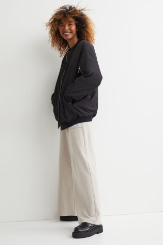 H&amp;M Oversized Bomber Jacket