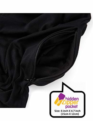 Infinity Scarf with Pockets