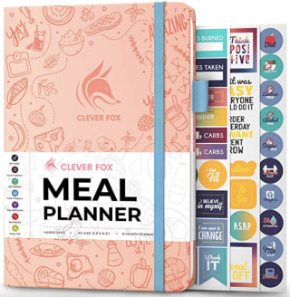 Weekly & Daily Meal Prep Journal