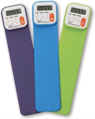 Neon Color Digital Bookmark