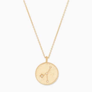 Astrology Coin Necklace