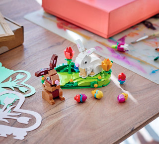 Easter Rabbits Display (40523)