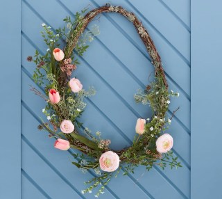 Easter Egg Wreath