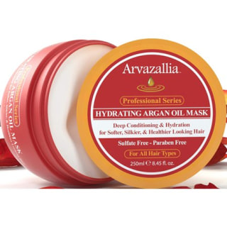 Hydrating Argan Oil Hair Mask and Deep Conditioner