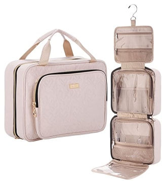 Hanging Travel Toiletry Bag Organizer