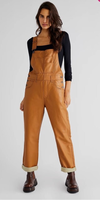 Ziggy Vegan Overalls